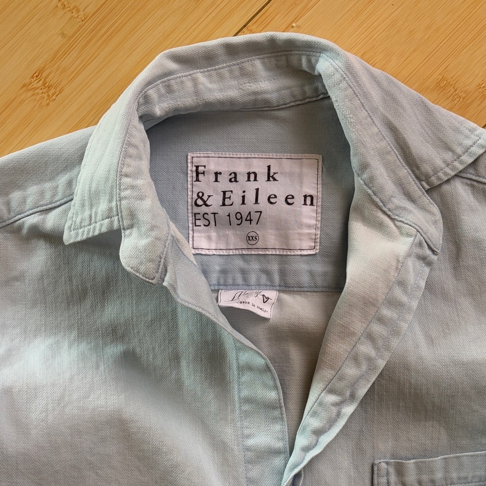 Frank and Eileen shirt dress